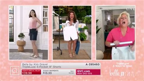 Ali carr qvc age - Aveda Nutriplenish Multi-Use Hair Oil - 1 fl oz. $52.00. (95) Available for 3 Easy Payments. "As Is" Laurie Felt Cotton Bamboo Eyelet Flutter Sleeve Tee. $17.98 $50.98. Available for 3 Easy Payments. 1. Learn quick & easy beauty routines, get the scoop on new products & more with program host Ali Carr during Get Ready, Gorgeous with Ali at QVC.com.